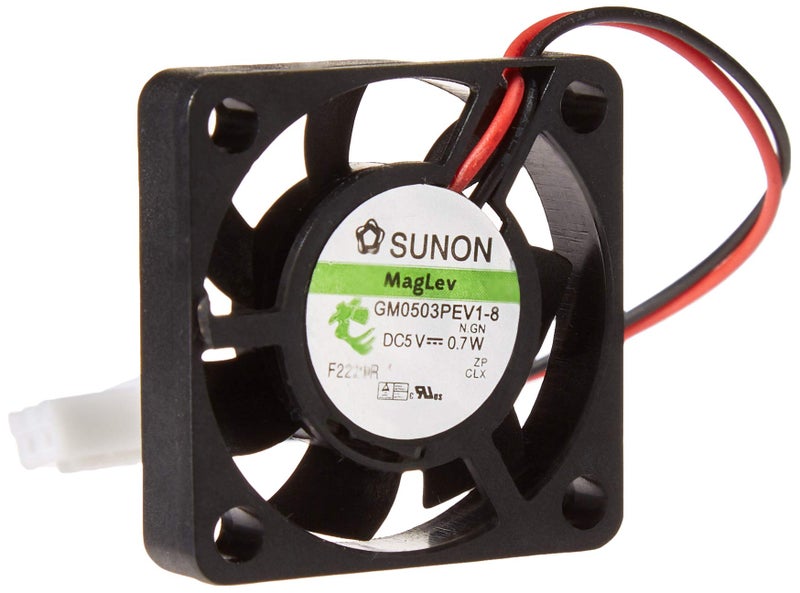 Stratux Case with Fan, White ABS - Image 1